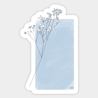 Babys Breath Sticker